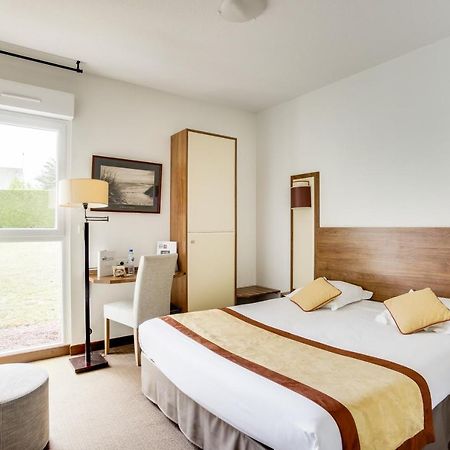 Brit Hotel De La Cote Des Havres Lessay Kültér fotó