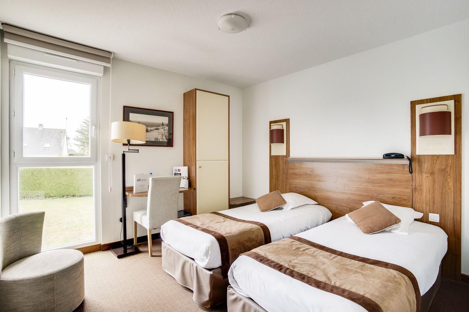 Brit Hotel De La Cote Des Havres Lessay Kültér fotó