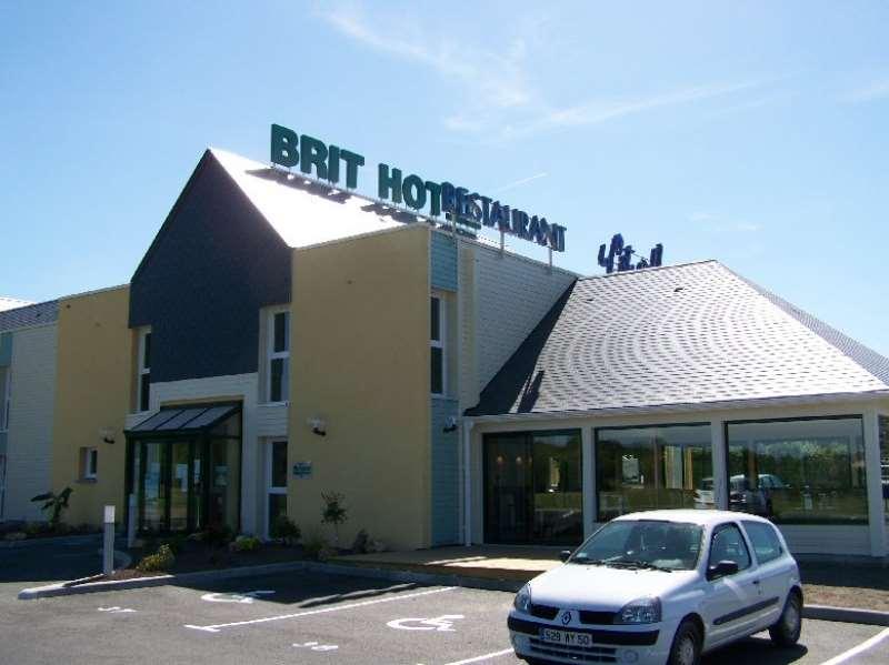 Brit Hotel De La Cote Des Havres Lessay Kültér fotó