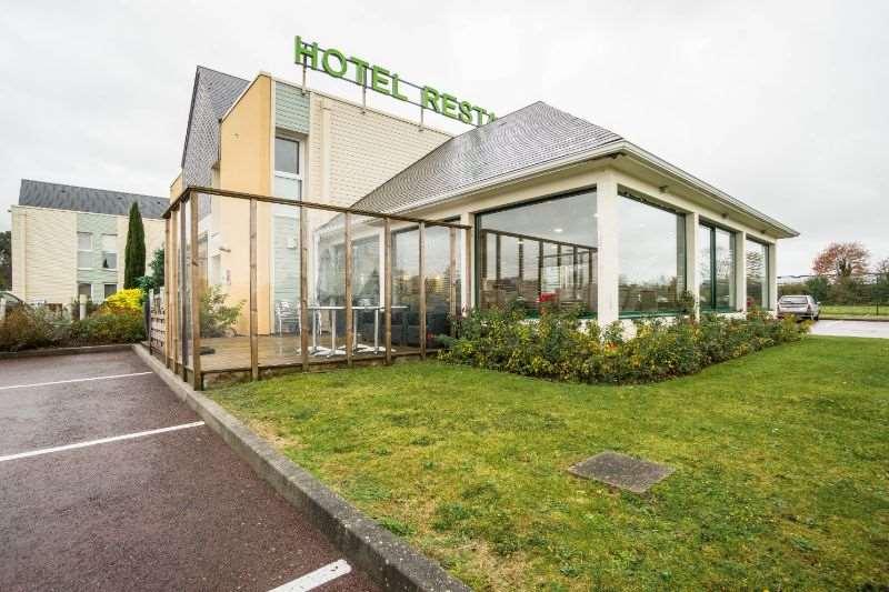 Brit Hotel De La Cote Des Havres Lessay Kültér fotó