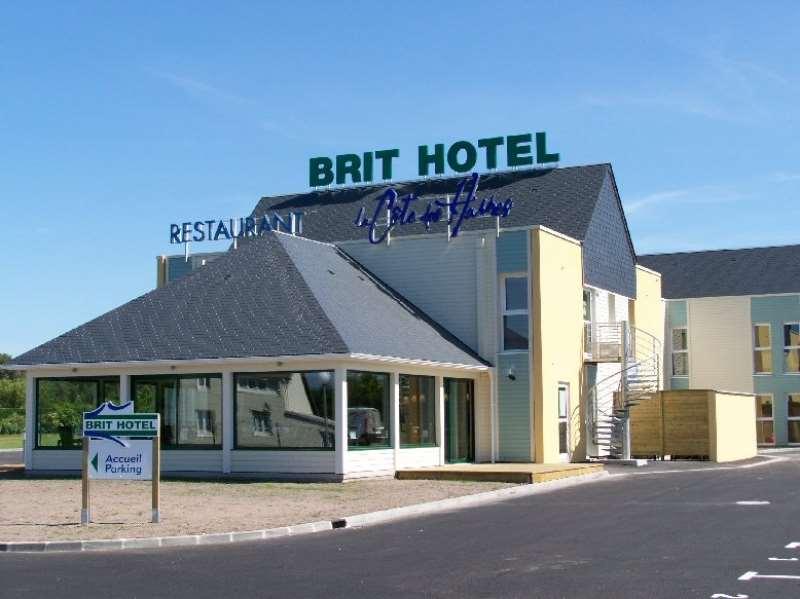 Brit Hotel De La Cote Des Havres Lessay Kültér fotó