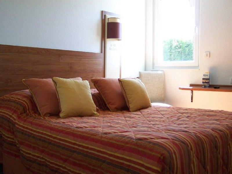 Brit Hotel De La Cote Des Havres Lessay Kültér fotó