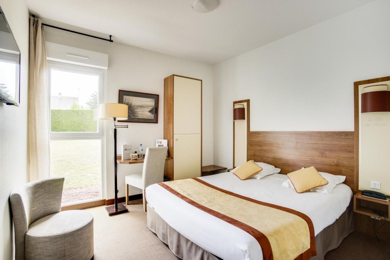 Brit Hotel De La Cote Des Havres Lessay Kültér fotó
