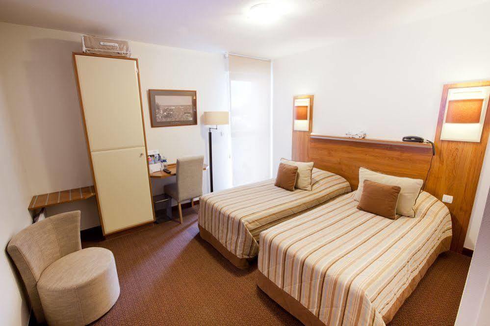 Brit Hotel De La Cote Des Havres Lessay Kültér fotó